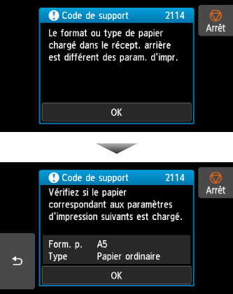 figure : écran tactile